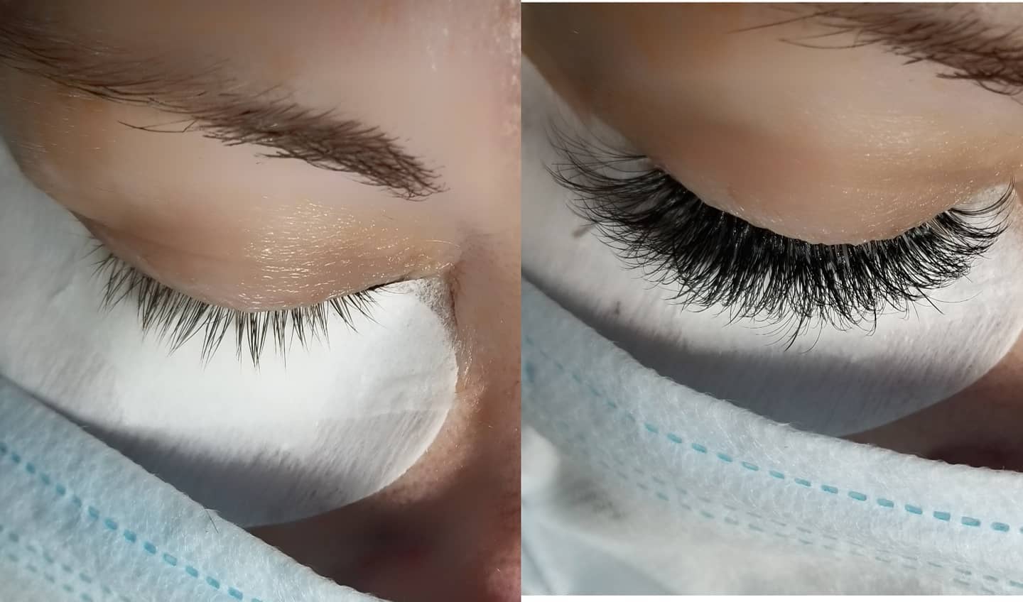 Try lash extensions for a fuller lash look!