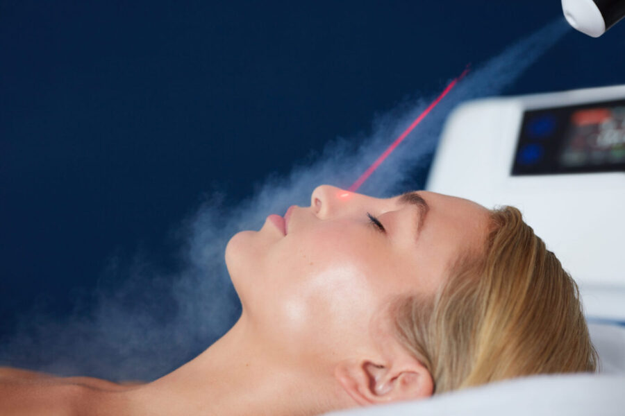 Enjoy the many benefits of cryotherapy at our Gulf Shore spa!